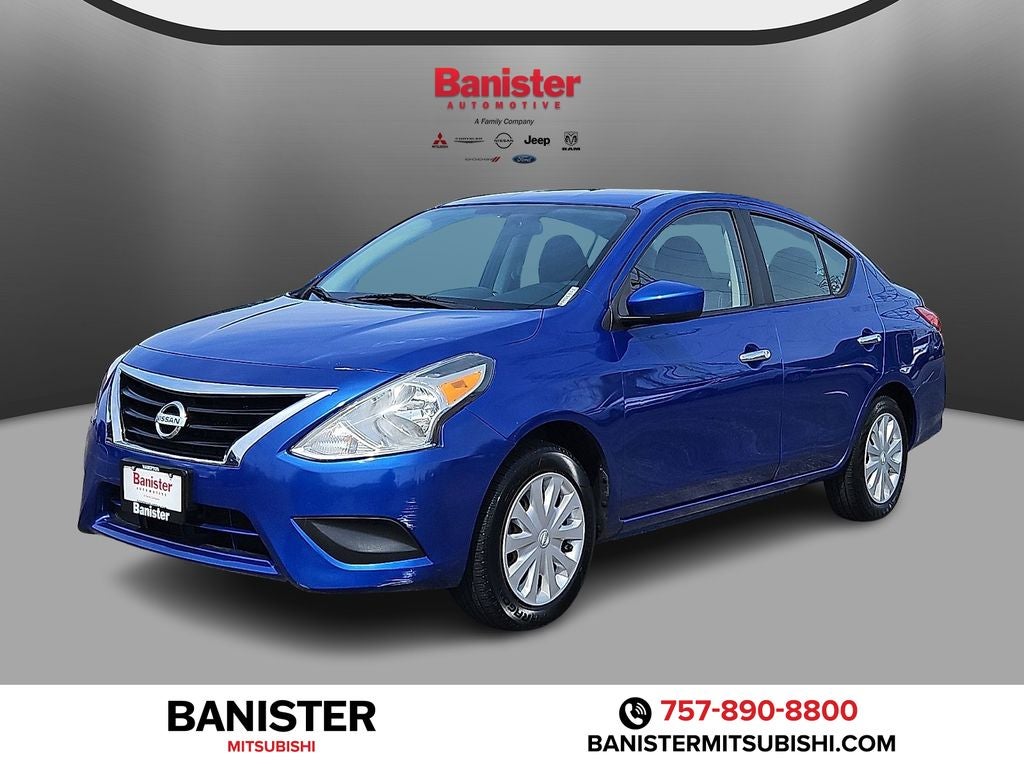 2016 Nissan Versa Sedan SV