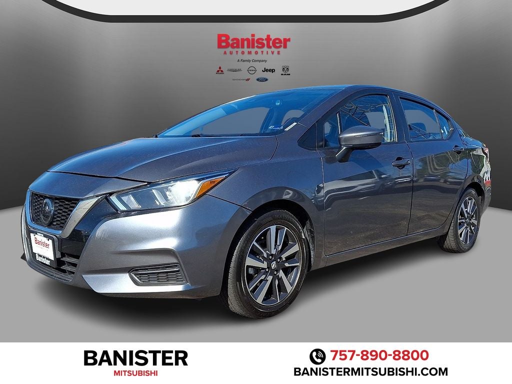 2021 Nissan Versa Sedan SV