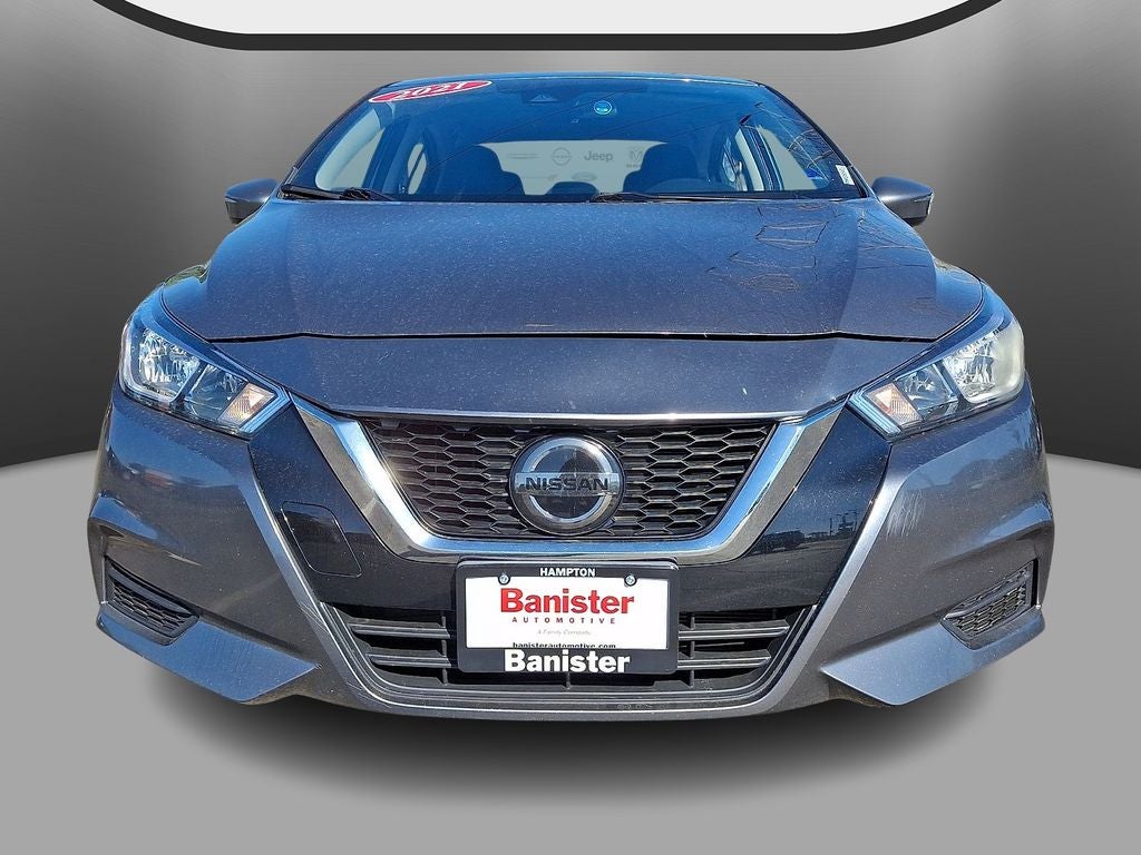 2021 Nissan Versa SV