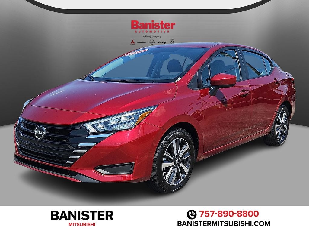 2025 Nissan Versa SV