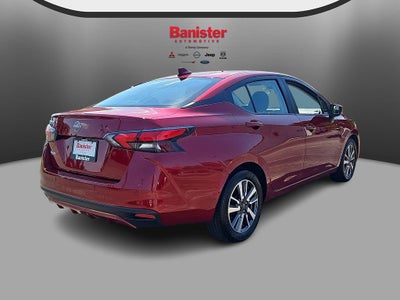 2025 Nissan Versa SV