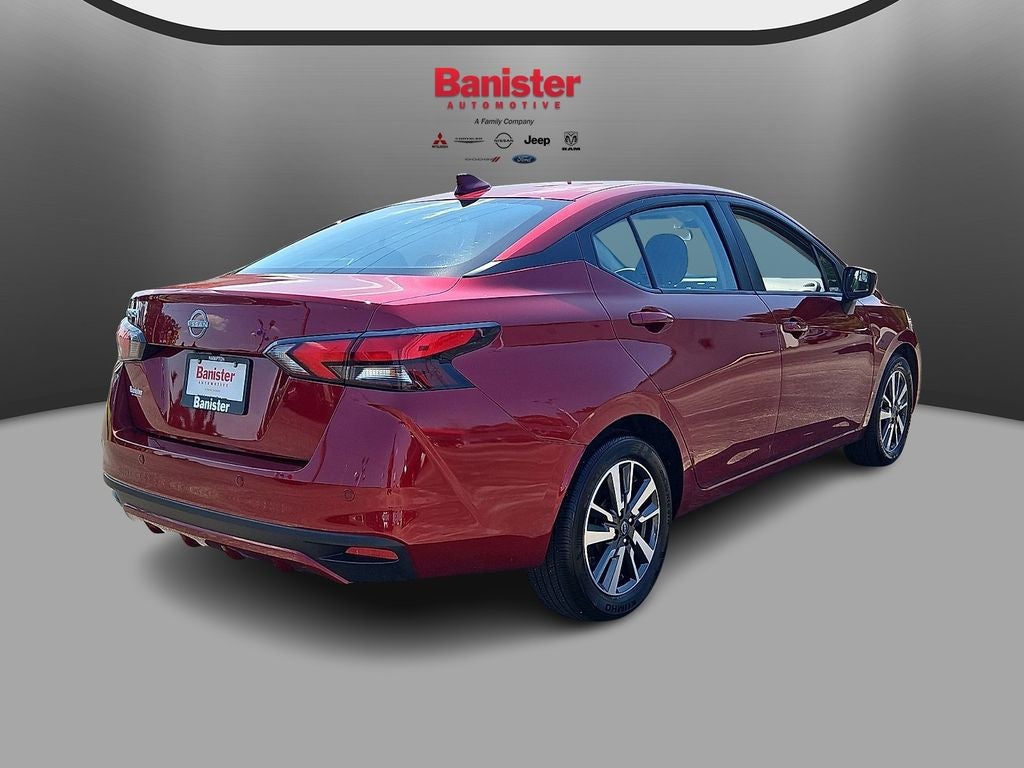 2025 Nissan Versa SV
