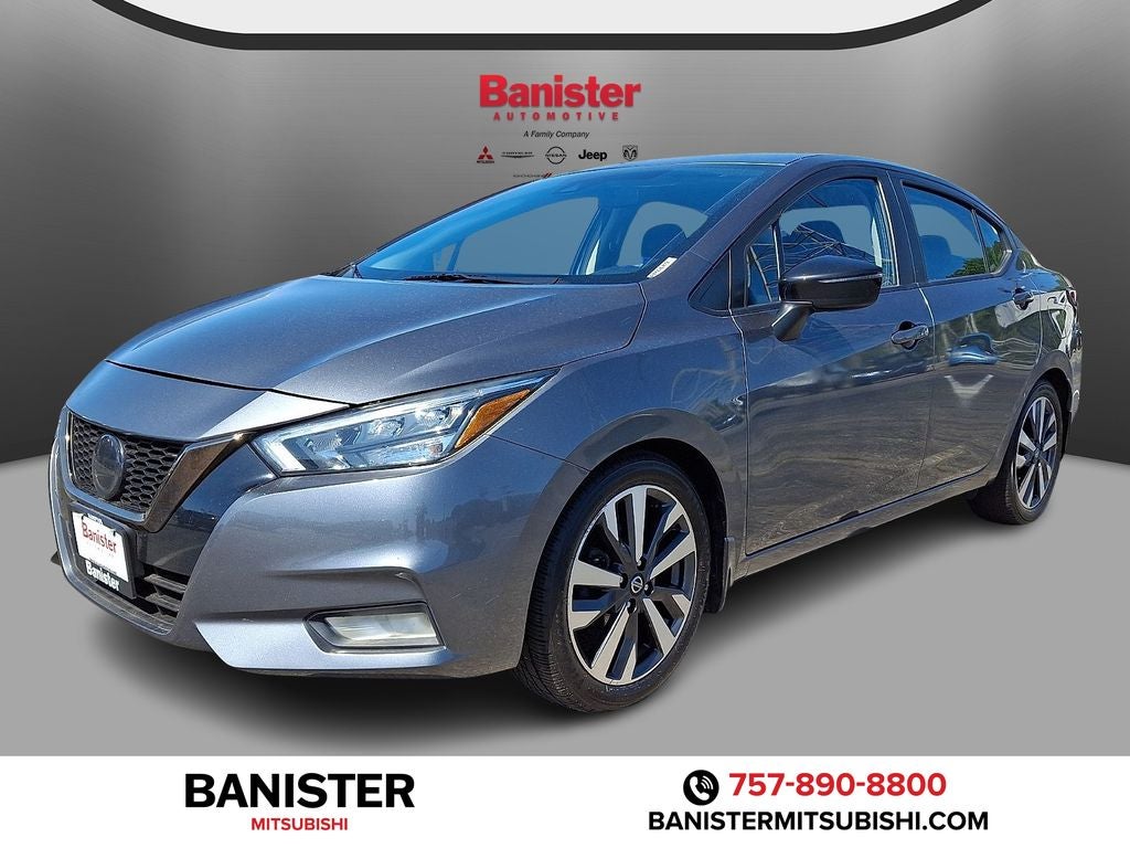2020 Nissan Versa Sedan SR