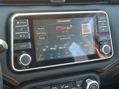2020 Nissan Versa SR