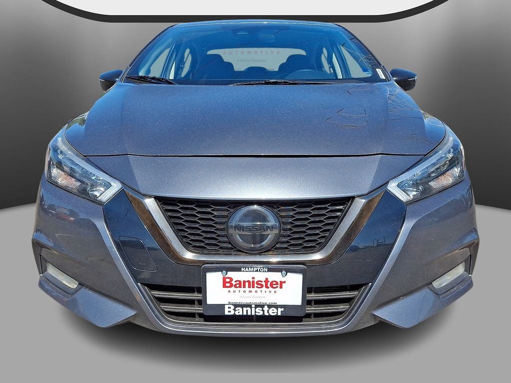 2020 Nissan Versa SR