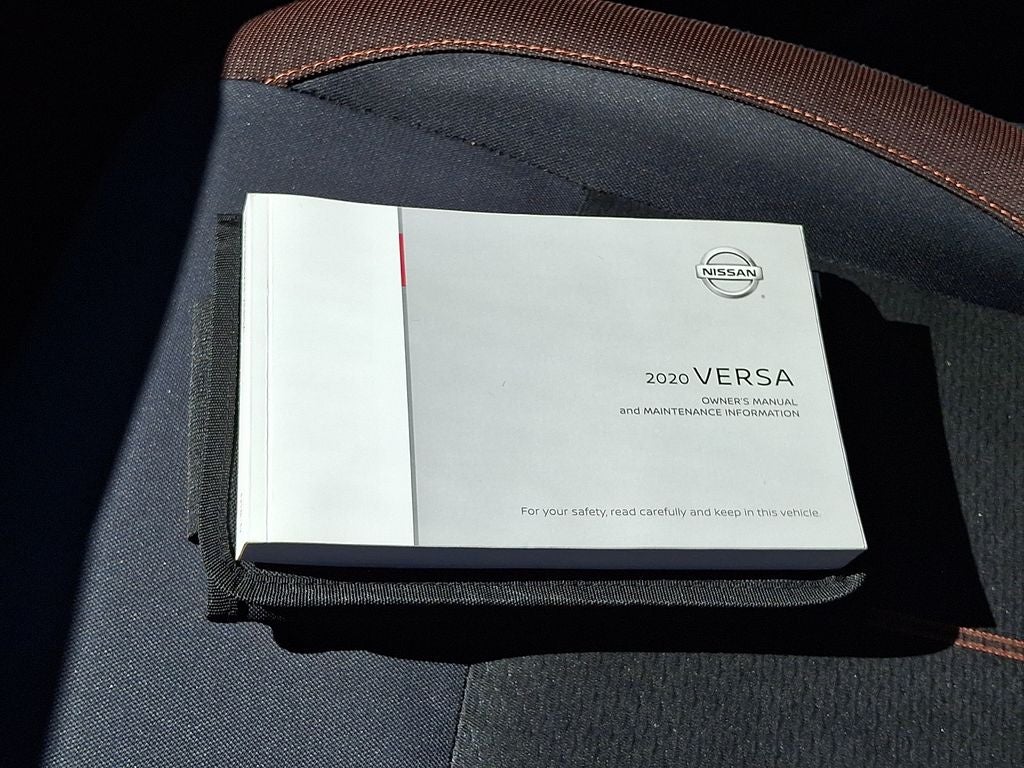 2020 Nissan Versa SR