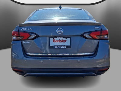 2020 Nissan Versa SR
