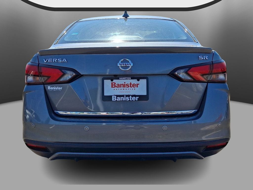 2020 Nissan Versa SR