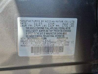 2024 Nissan Kicks S