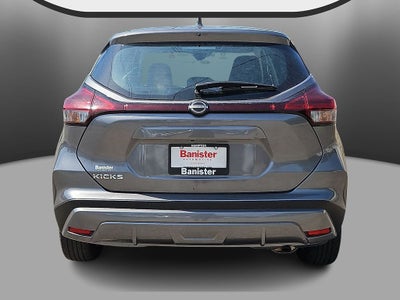 2024 Nissan Kicks S