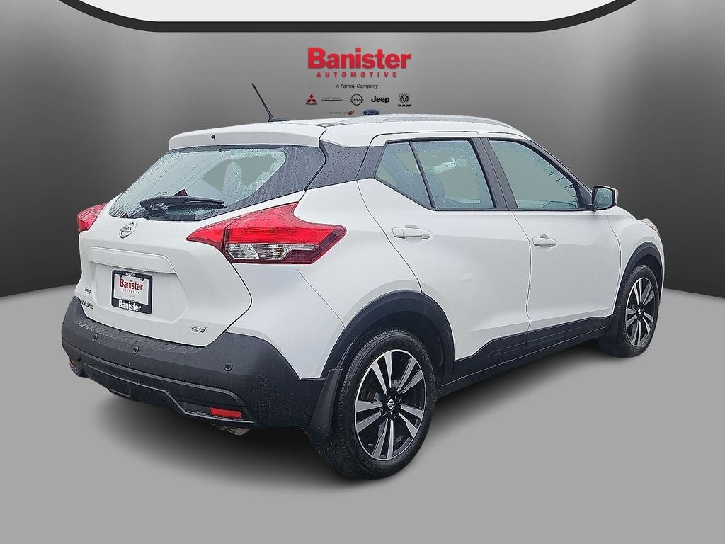 2020 Nissan Kicks SV