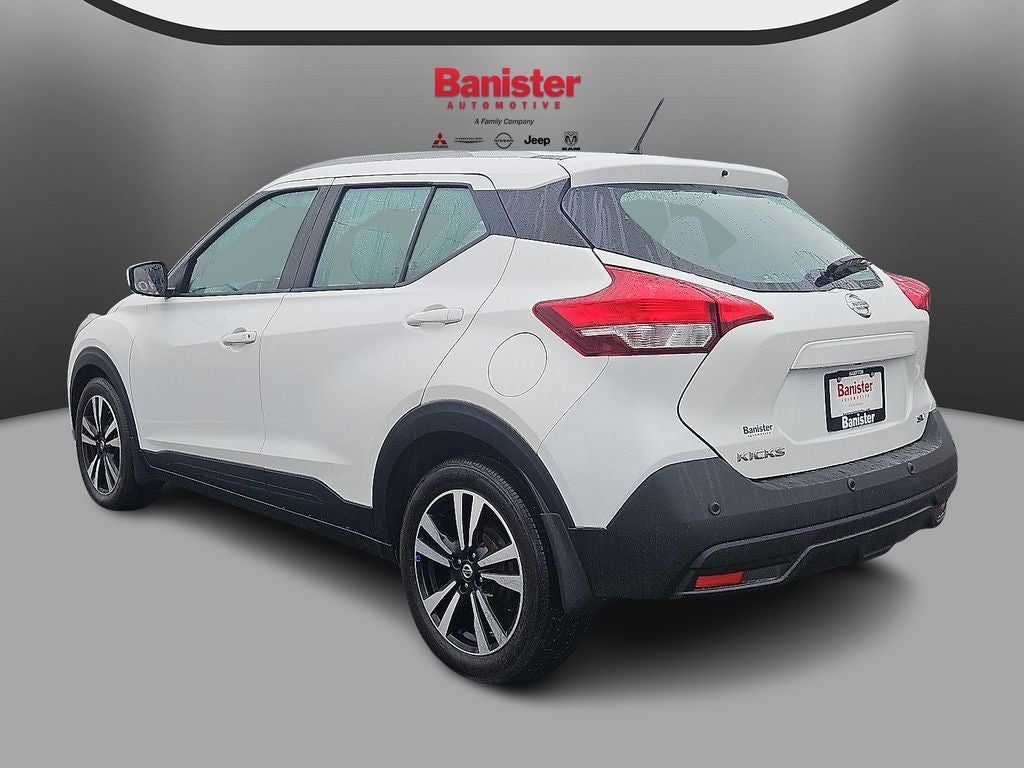 2020 Nissan Kicks SV