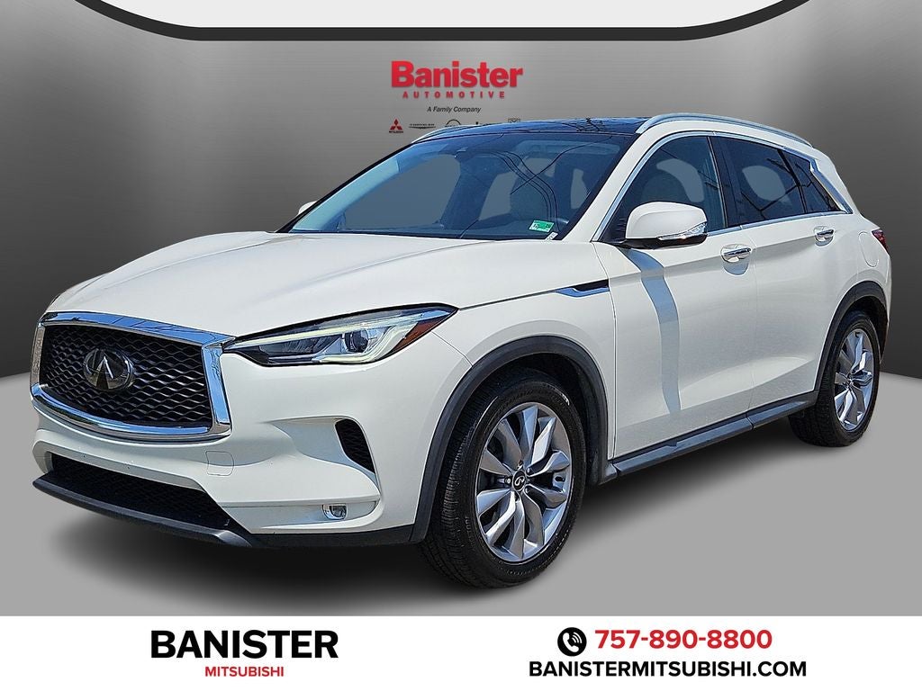 2020 INFINITI QX50