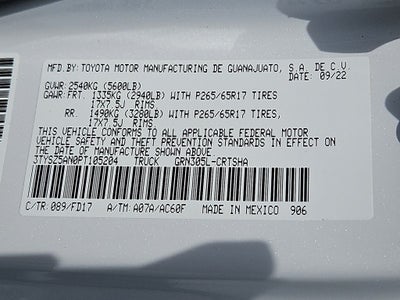 2023 Toyota Tacoma TRD Sport