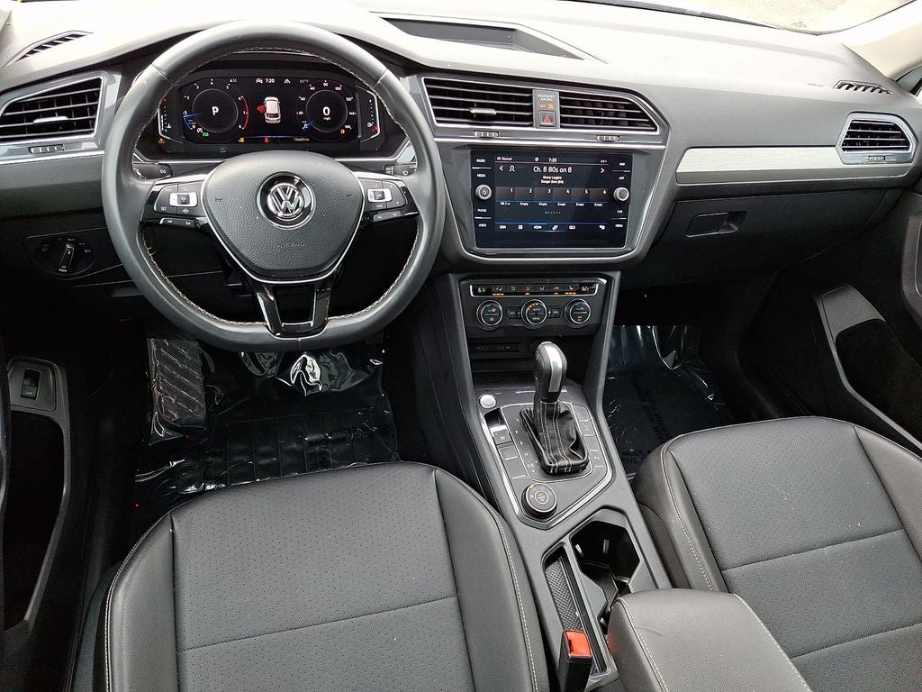 2021 Volkswagen Tiguan SEL