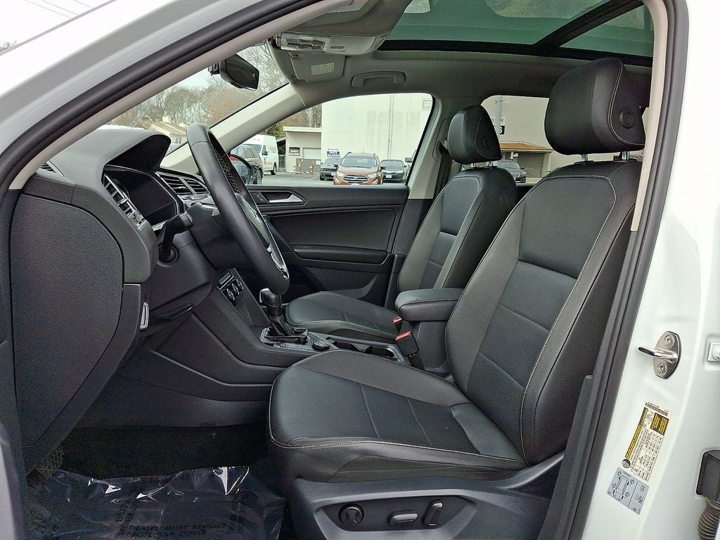 2021 Volkswagen Tiguan SEL