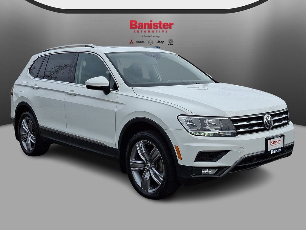 2021 Volkswagen Tiguan SEL