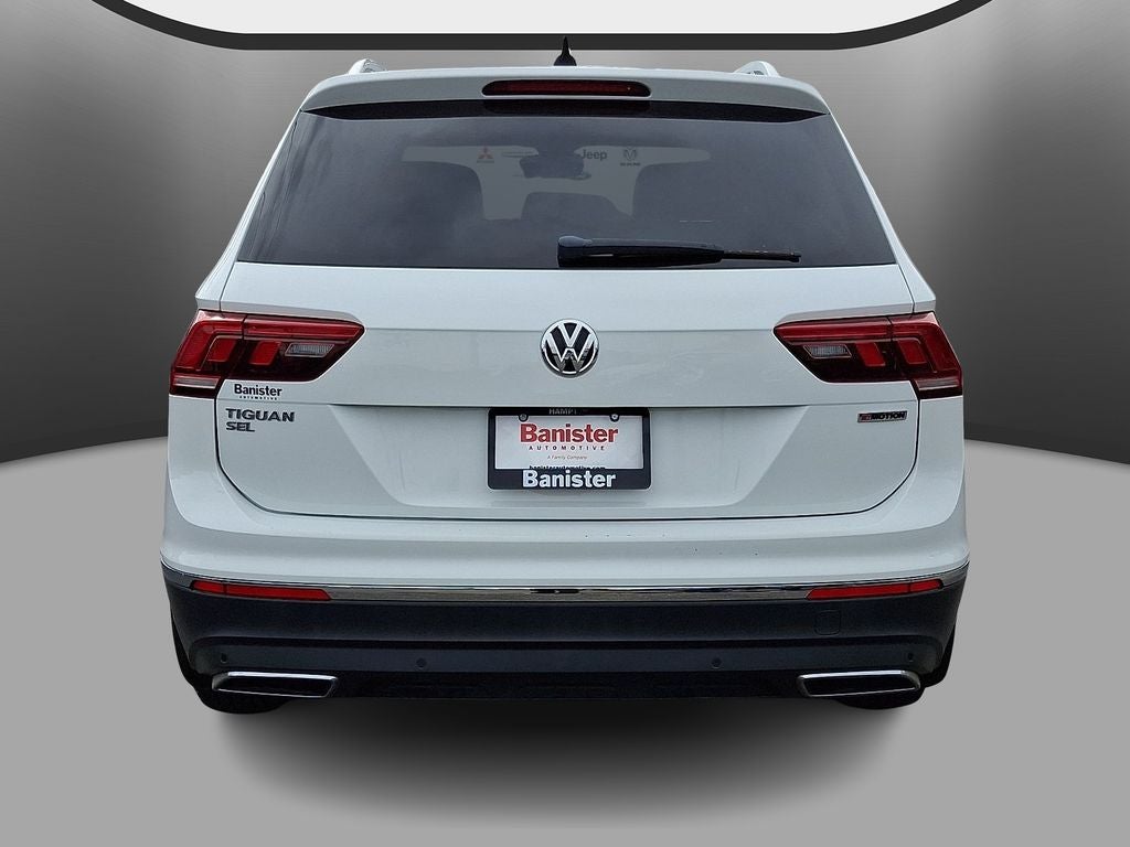 2021 Volkswagen Tiguan SEL