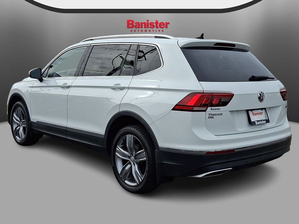 2021 Volkswagen Tiguan SEL