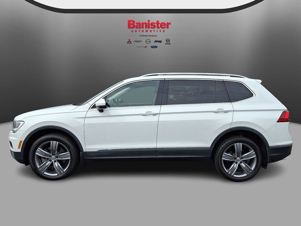 2021 Volkswagen Tiguan SEL