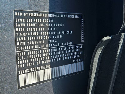 2023 Volkswagen Taos S