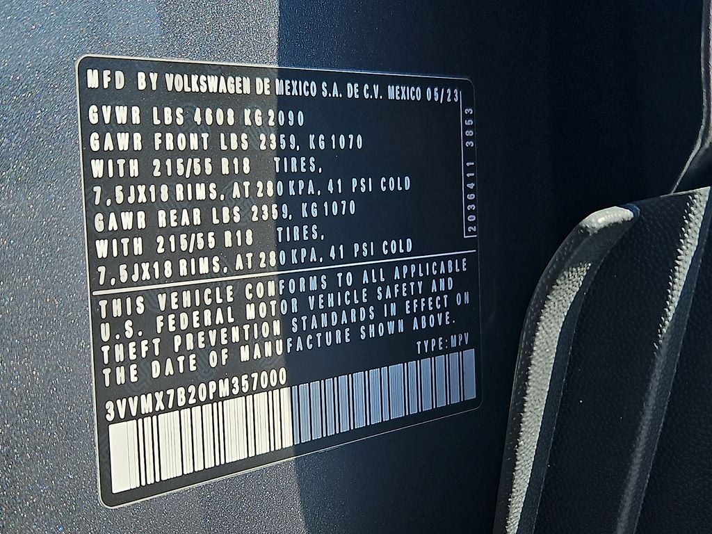2023 Volkswagen Taos S