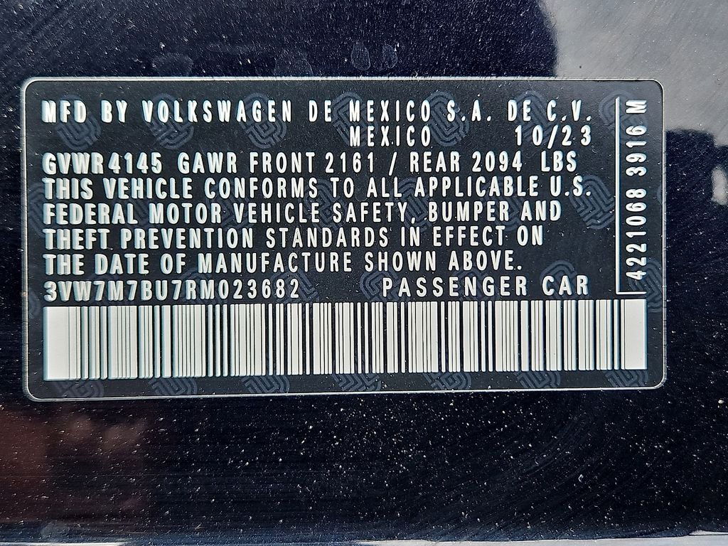 2024 Volkswagen Jetta SE