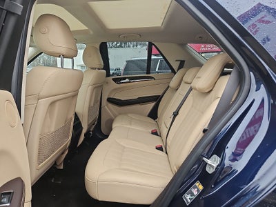 2017 Mercedes-Benz GLE SUV GLE 350 4MATIC®