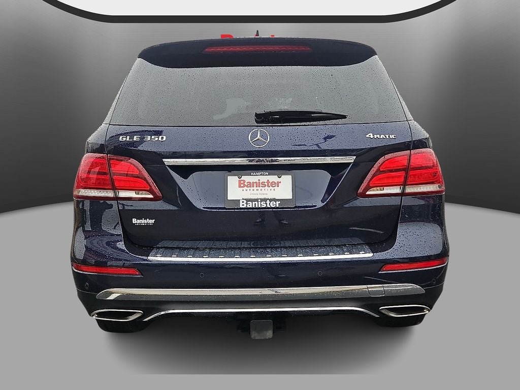 2017 Mercedes-Benz GLE SUV GLE 350 4MATIC®