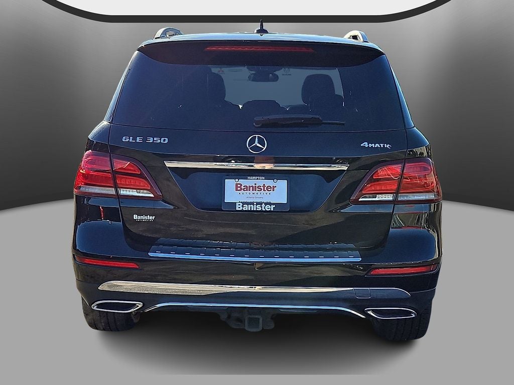 2018 Mercedes-Benz GLE SUV GLE 350 4MATIC®