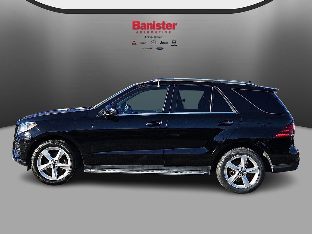 2018 Mercedes-Benz GLE SUV GLE 350 4MATIC®