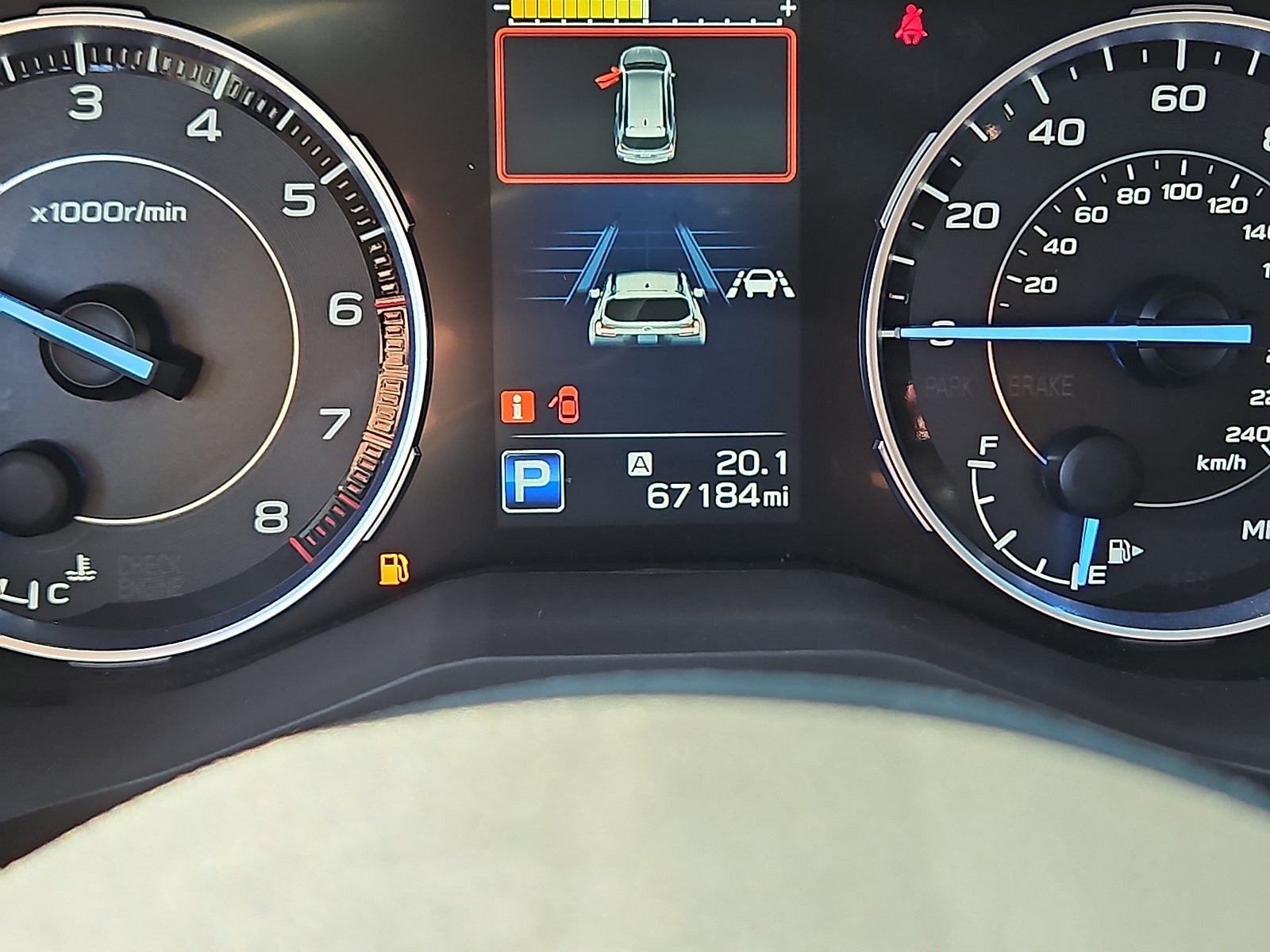 2020 Subaru Ascent Touring