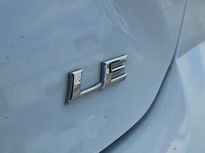 2025 Toyota Camry Hybrid LE