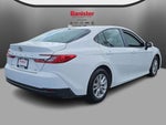 2025 Toyota Camry Hybrid LE