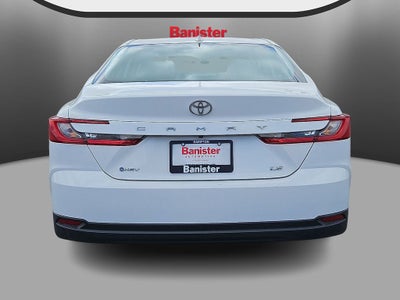 2025 Toyota Camry Hybrid LE