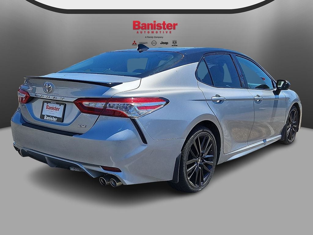 2020 Toyota Camry XSE