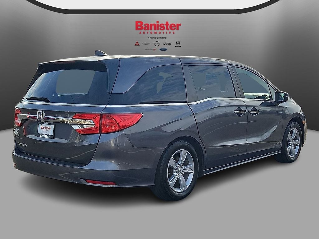 2018 Honda Odyssey EX-L