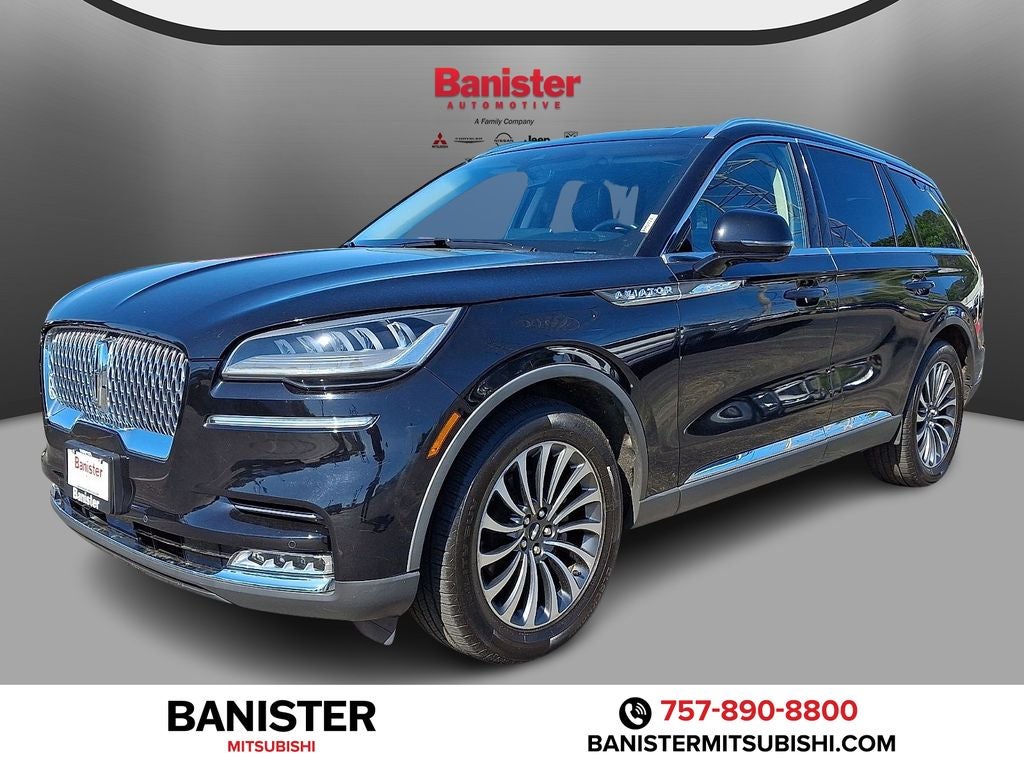 2021 Lincoln Aviator Reserve