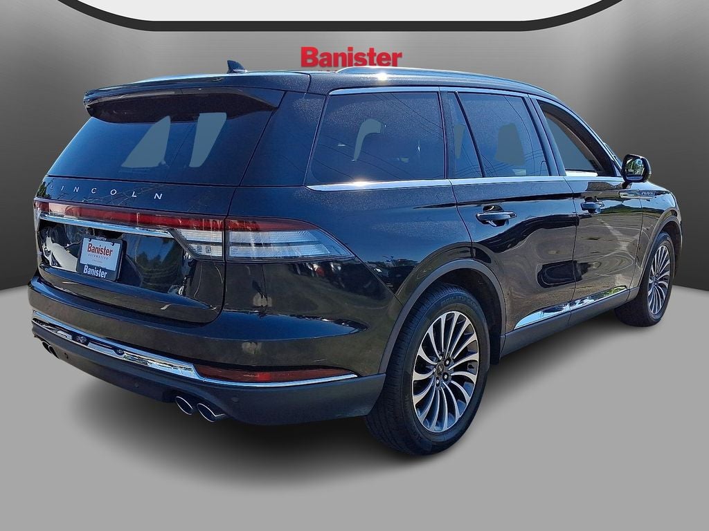 2021 Lincoln Aviator Reserve