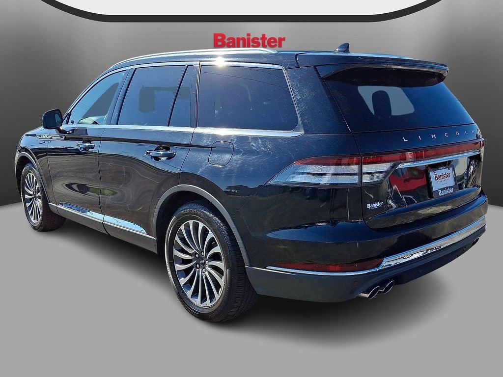 2021 Lincoln Aviator Reserve
