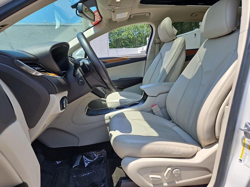 2019 Lincoln MKC Select