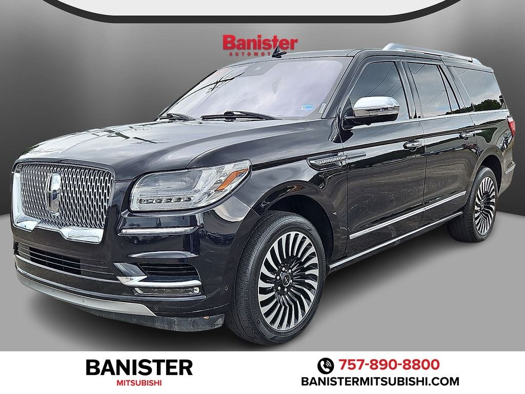 2019 Lincoln Navigator L Black Label