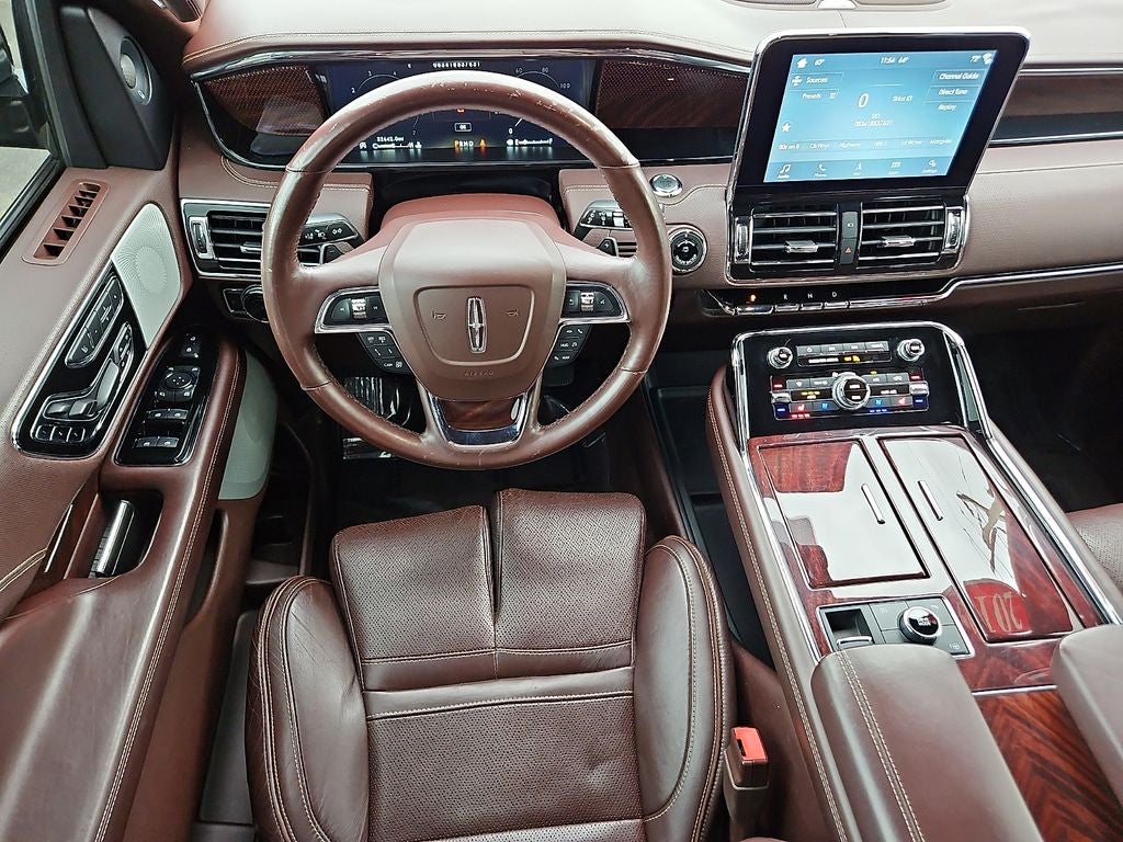 2019 Lincoln Navigator L Black Label