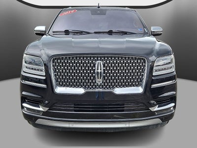 2019 Lincoln Navigator L Black Label