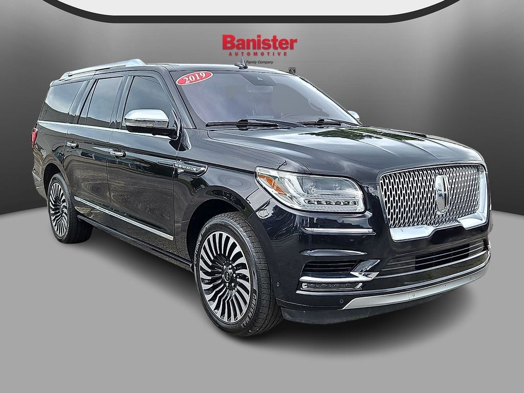 2019 Lincoln Navigator L Black Label