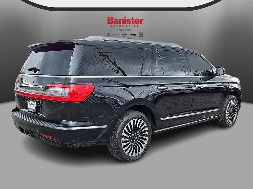 2019 Lincoln Navigator L Black Label