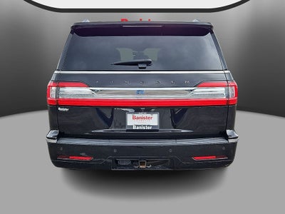 2019 Lincoln Navigator L Black Label