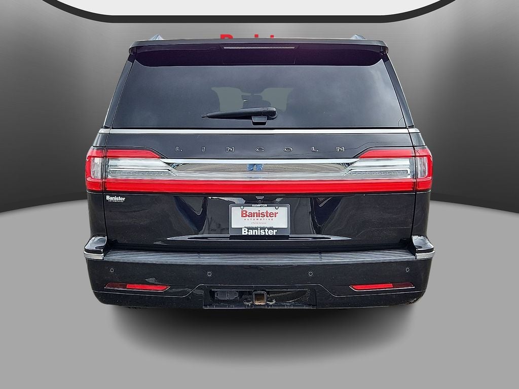 2019 Lincoln Navigator L Black Label
