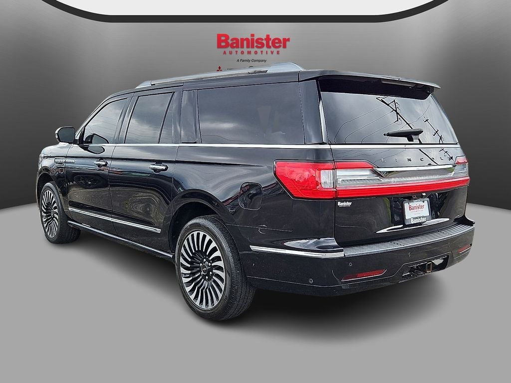 2019 Lincoln Navigator L Black Label