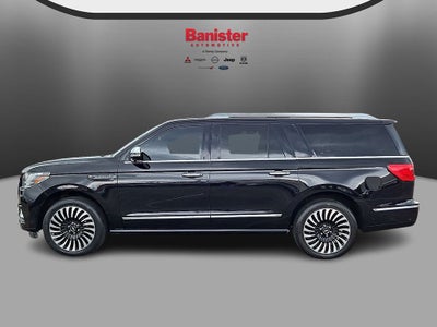 2019 Lincoln Navigator L Black Label